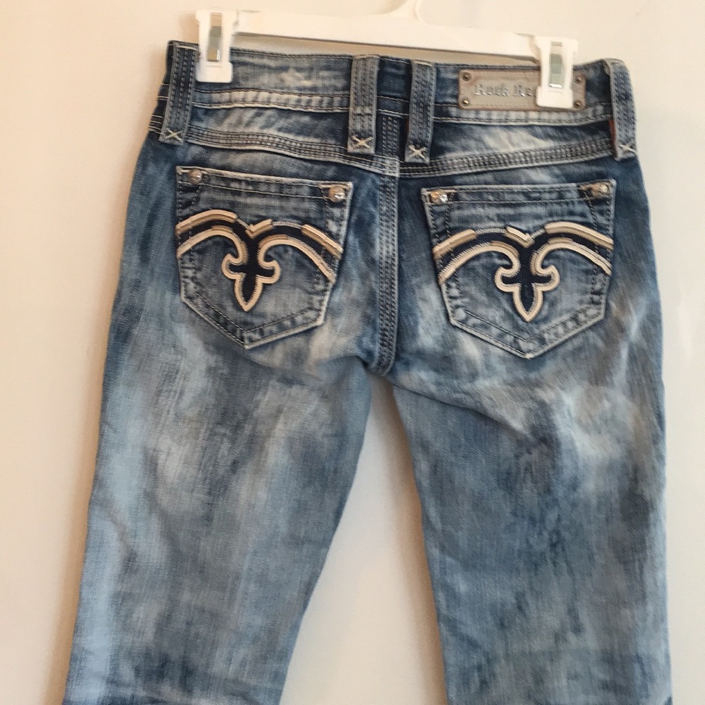 Rock revival jeans